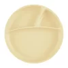 Nessiworld   Porsiyon Vakum Tabanlı Silikon Tabak Mellow Yellow
