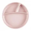 Nessiworld  Porsiyon Vakum Tabanlı Silikon Tabak Pinky Pink