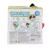 Nessiworld PR66302-26T Yürüyen Tasmalı Peluş Yürüyen Husky