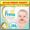 Nessiworld Prima Premium Care Aylık Fırsat Paketi 4 Beden 126 Adet