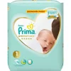 Nessiworld Prima Premium Care Bebek Bezi Ekonomik Paket 1 Beden 70 Adet