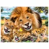 NessiWorld Prime 3D - Aslan Pelüş ve Selfie 48 Parça Puzzle 15803