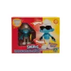 Nessiworld  PUF23000 Şirinler Dönüşen 10 cm Figür