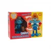 Nessiworld  PUF23000 Şirinler Dönüşen 10 cm Figür