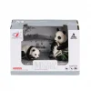 Nessiworld Q9899-A27 Panda Ailesi -Birliktoys