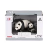 Nessiworld Q9899-A27 Panda Ailesi -Birliktoys
