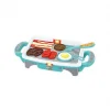Nessiworld QF2908P-1-QF2908G-1 Işıklı Aksesuarlı Teppanyaki Izgara -Vardem Oyuncak