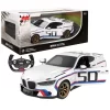 Nessiworld Rastar 1/14 F/F BMW 3.0 CSL 2.4GHZ Işıklı Uzaktan Kumandalı Araba