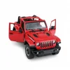 NessiWorld Rastar 1:14 Kumandalı Jeep Wrangler Rubicon Açılır Kapı