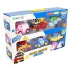 Nessiworld Robocar Poli Gogo Rescue Deluxe 6lı Set