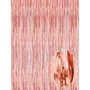 Nessiworld Rose Gold Püsküllü Kapı Perdesi - Parti, Bekarlığa Veda, Doğum Günü 1x2 m