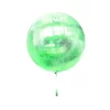 Nessiworld  Rose Gold Renk Simli Yuvarlak Şeffaf Balon 24 İnç