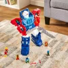 Nessiworld Sesli ve Işıklı Exobot Mega Morph Taşıyıcı Robot 54 cm