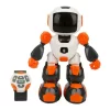Nessiworld Sesli ve Işıklı Uzaktan Kumandalı Programlanabilir Robot