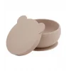 Nessiworld  Silikon Kapaklı Kase Bubble Beige