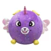 Nessiworld  Şişme Peluş Mor Köpek XXL Shiny Corns S2