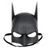 Nessiworld Siyah Renk Çocuk Boy Arkadan Lastikli Batman Maskesi A Kalite  20x14 cm