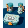 Nessiworld Skip Hop Pipetli Paslanmaz Çelik Suluk 350 ml Robot