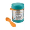 Nessiworld  Skip Hop Zoo Paslanmaz Çelik Termos 325 ml Robot