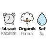 Nessiworld Sleepy Bio Natural Bebek Bezi Gross Paket 4 Beden 100 Adet