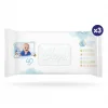 Nessiworld Sleepy Bio Natural Islak Havlu Mendil 3x40 120 Yaprak