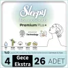 Nessiworld Sleepy Bio Natural Premium Plus Mega Ekstra Gece Ped 26 Adet