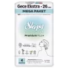 Nessiworld Sleepy Bio Natural Premium Plus Mega Ekstra Gece Ped 26 Adet