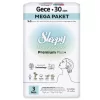 Nessiworld Sleepy Bio Natural Premium Plus Mega Gece Ped 30 Adet
