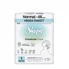 Nessiworld Sleepy Bio Natural Premium Plus Mega Normal Ped 46 Adet