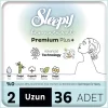 Nessiworld Sleepy Bio Natural Premium Plus Mega Uzun Ped 36 Adet