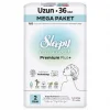 Nessiworld Sleepy Bio Natural Premium Plus Mega Uzun Ped 36 Adet