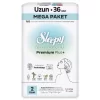 Nessiworld Sleepy Bio Natural Premium Plus Mega Uzun Ped 36 Adet