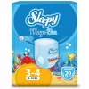 Nessiworld Sleepy Mayo Külot Bez 3-4 Beden 4-14 Kg 20 Adet