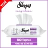 Nessiworld Sleepy Yüzey Temizlik Havlusu 100 Adet Orkide