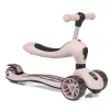Nessiworld Smart Oturaklı 3 Tekerlekli Işıklı Scooter Bebe Somon