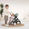 Nessiworld Smoby Maxi-Cosi İkiz Oyuncak Bebek Arabası Yeşil