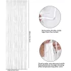 Nessiworld Soft Beyaz Renk Duvar ve Kapı Perdesi İthal 100x200 cm
