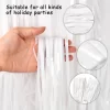 Nessiworld Soft Beyaz Renk Duvar ve Kapı Perdesi İthal 100x200 cm