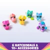 Nessiworld SPM-6070168 EGG HATCHİMALS ALİVE RAİNBOW HATCERY