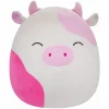 Nessiworld Squishmallows Pembe İnek Caedyn 40 cm