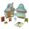 Nessiworld ŞRN 96530 Şirinler Mantar Ev Oyun Seti  -Necotoys
