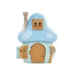 Nessiworld ŞRN 96530 Şirinler Mantar Ev Oyun Seti  -Necotoys