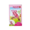 Nessiworld Sunman 3 Tekerlekli Metal Puset