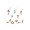 Nessiworld 35090 AquaBeads Dondurma ve Tatlı Aksesuar Kiti - 700 parça +4 yaş