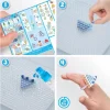 Nessiworld 35090 AquaBeads Dondurma ve Tatlı Aksesuar Kiti - 700 parça +4 yaş