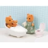 Nessiworld 5148 Sylvanian Families Banyo ve Tuvalet Seti (figürler dahil değildir) +3 yaş