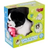 Nessiworld PR66308-25T Tasmalı Yürüyen Peluş Fransız Köpeği
