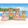 NessiWorld Sylvanian Families Çizgili Kedi Ailesi 5180