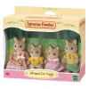 NessiWorld Sylvanian Families Çizgili Kedi Ailesi 5180