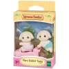 NessiWorld Sylvanian Families Flora Tavşan İkizleri 5737